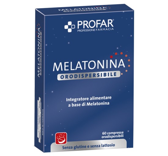 PROFAR MELATONINA SUBL 60CPR