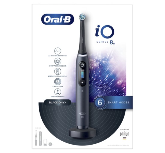 ORALB IO8 N BLACK