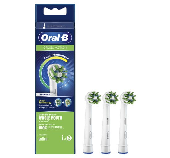 ORAL-B Ric.EB50-3 Cross-Act.