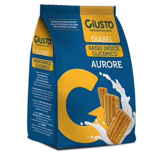 GIUSTO DIABEL BISC AURORE 150G