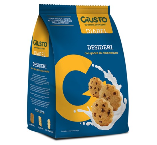 GIUSTO DIABEL BISC DESIDE 150G