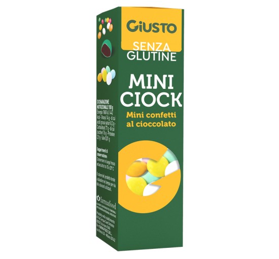 GIUSTO S/G MINI CIOCK 40G