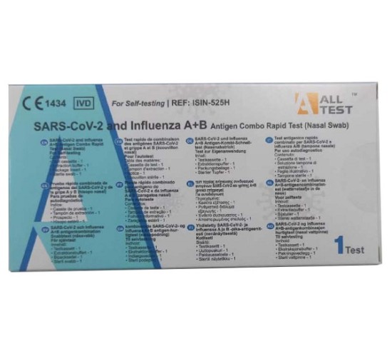 SARS-COV-2&INFLUENZA A+B SELF