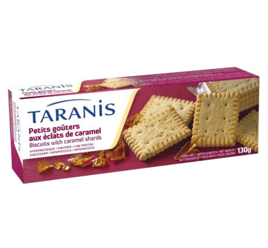 TARANIS BISCOTTI CARAMELLO130G