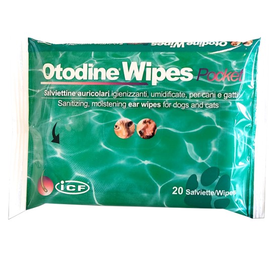 OTODINE WIPES POCKET 20PZ