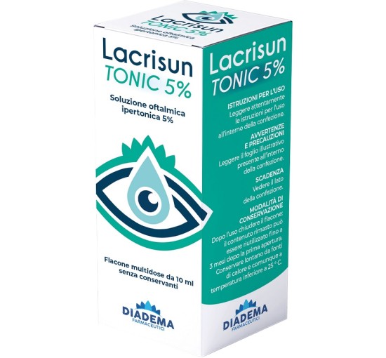 LACRISUN TONIC 5% 10ML