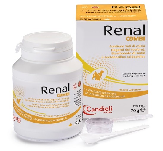 RENAL COMBI POLVERE 70G