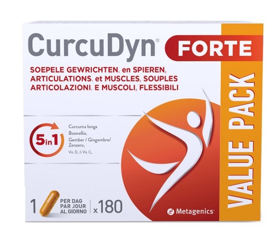 CURCUDYN FORTE 180CPS