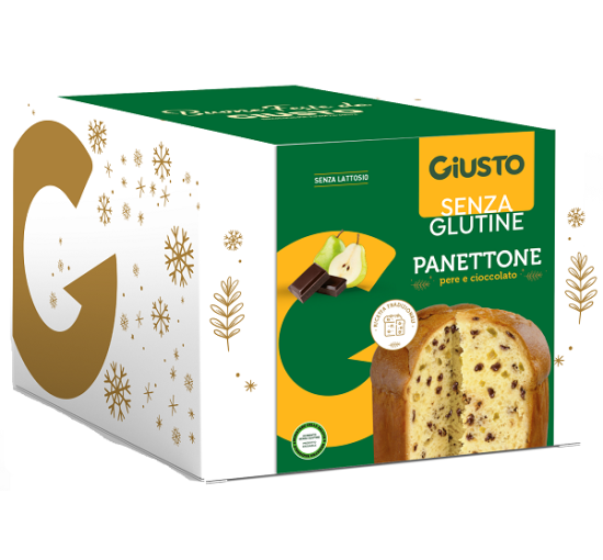 GIUSTO S/G PANETTONE PERE CIOC