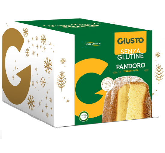 GIUSTO S/G PANDORO 400G