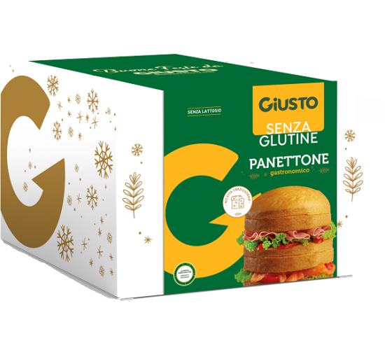 GIUSTO S/G PANETTONE GAST 400G