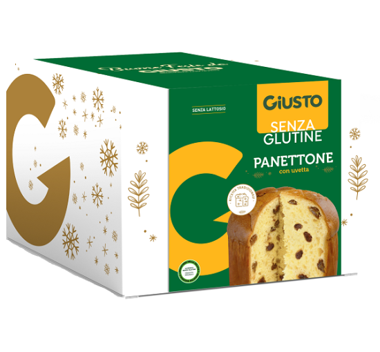 GIUSTO S/G PANETTONE 500G