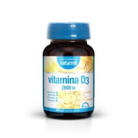 VITAMINA D3 2000 UI 60CPS