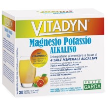 VITADYN MAGNESIO POTASSIO 30 BUSTINE INTEGRATORE ALIMENTARE