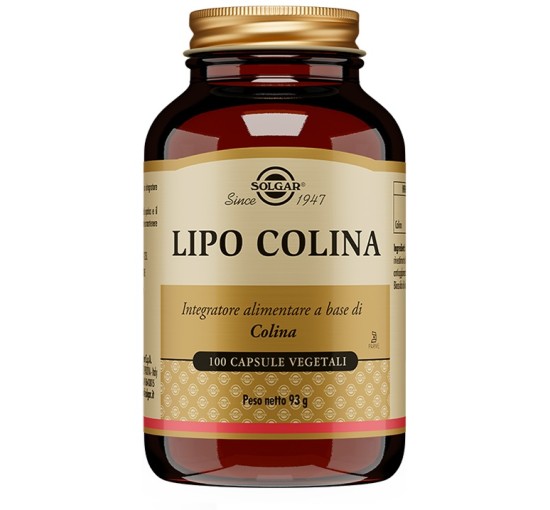 LIPO COLINA 100CPS VEGETALI