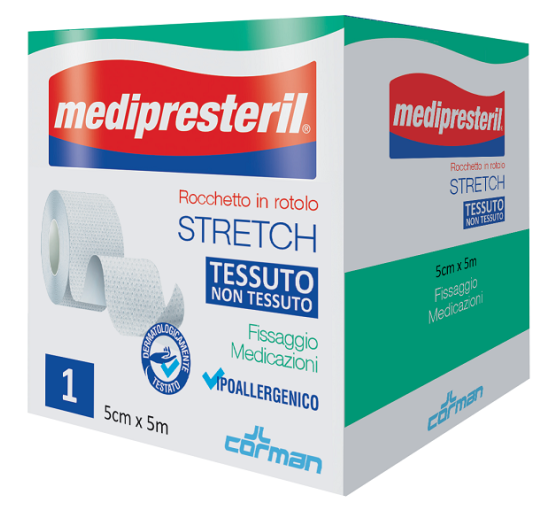 MEDIPRESTERIL ROT STRETCH5X500