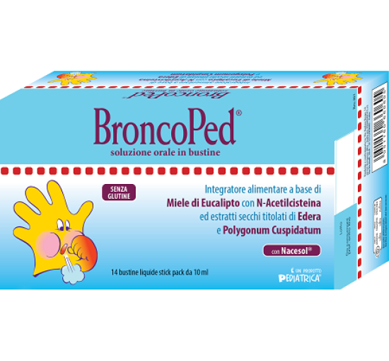 BRONCOPED SOLUZIONE ORAL14BUST