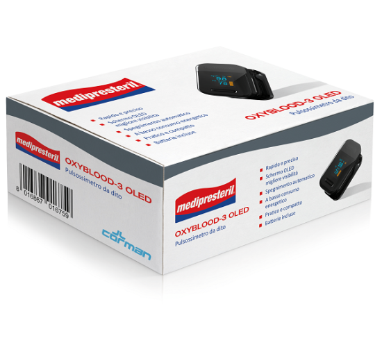 MEDIPRESTERIL OXYBLOOD-3 OLED