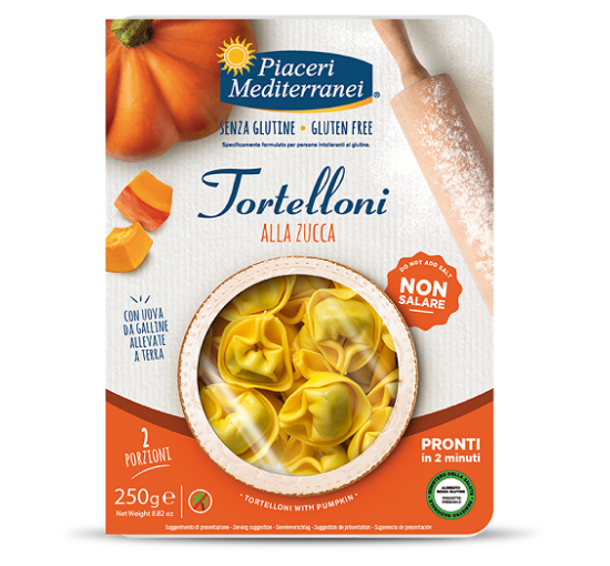 PIACERI MEDIT TORTELLONI ZUCCA