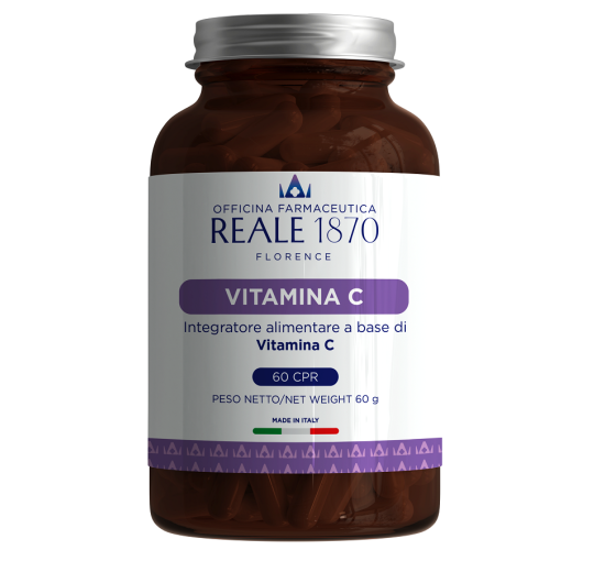 VITAMINA C 60CPR REALE 1870