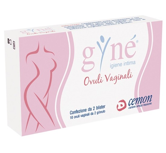 GYNE 10 Ovuli Vag.10g