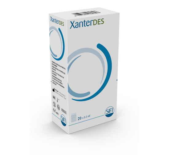 XANTERDES SOLUZIONE OFT 20PZ