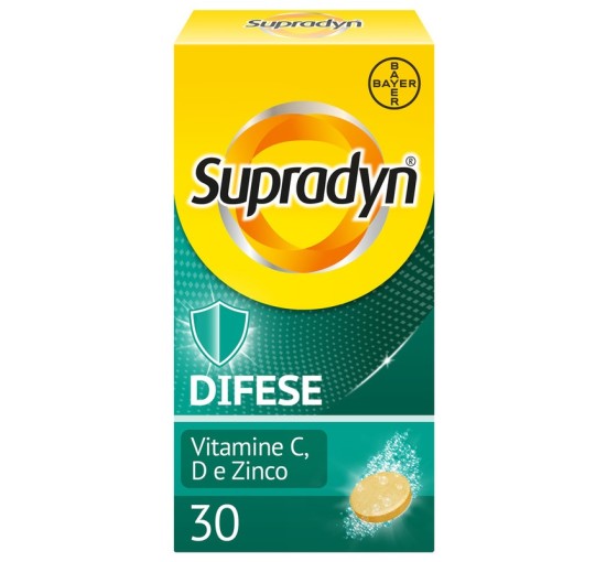 SUPRADYN DIFESE 30CPR EFFERV