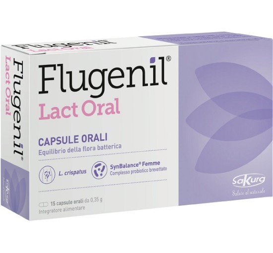 FLUGENIL LACT ORAL 15CPS