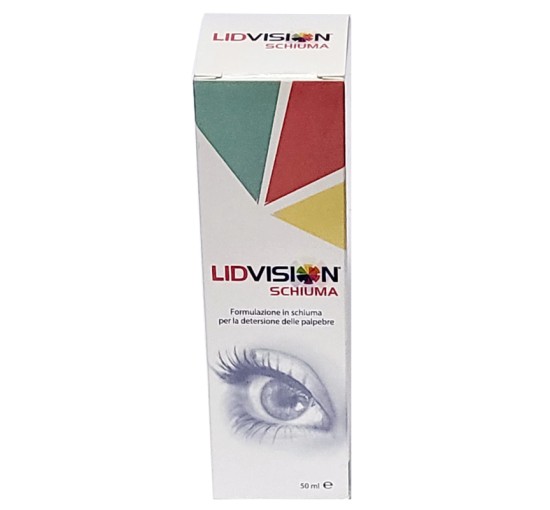 LIDVISION SCHIUMA 50ML