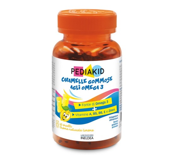 PEDIAKID OMEGA3 60ORS