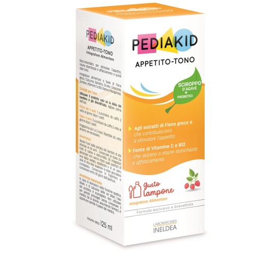 PEDIAKID APPETITO/TONO SCIR