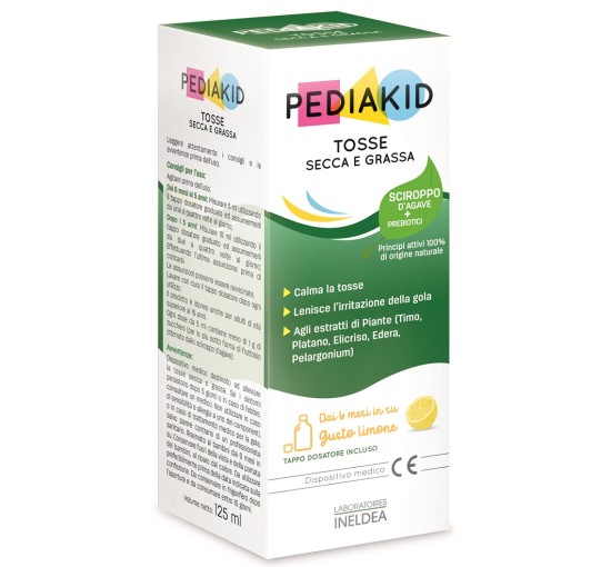 PEDIAKID TOSSE SECCA/GRASSA