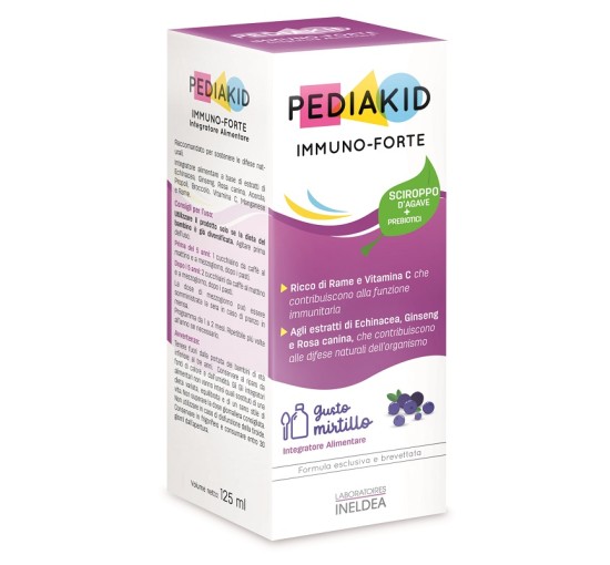 PEDIAKID IMMUNO FORTE SCIROPPO