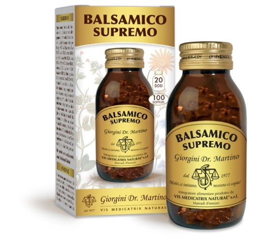 BALSAMICO SUPREMO 100SOFTG 83G