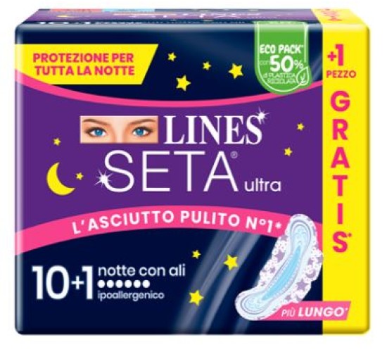 LINES SETA ULTRA NOTTE CP 10+1