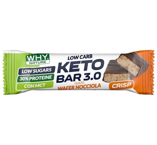 WHYNATURE KETO BAR NOCC CRISP