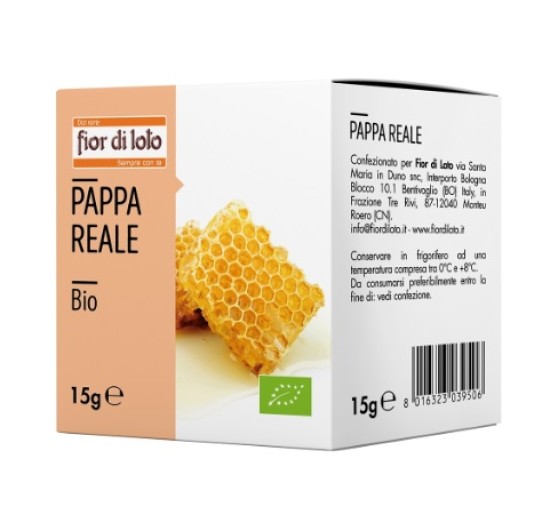 FIOR DI LOTO PAPPA REALE 15G