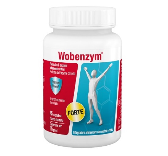 WOBENZYM FORTE 45CPS