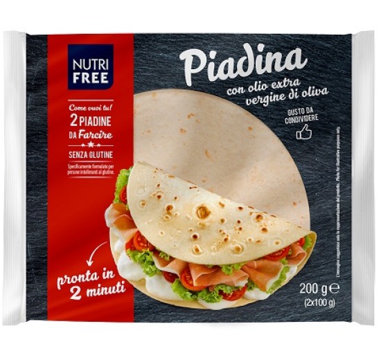 NUTRIFREE PIADINA 2PZ 100G F&C