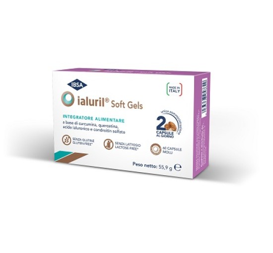 IALURIL SOFT GELS 60CPS MOLLI