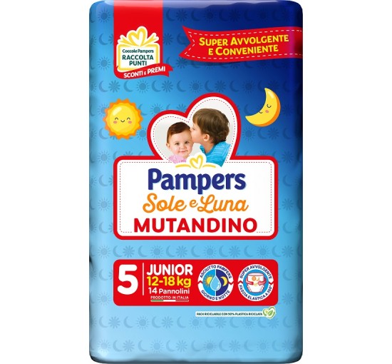 PAMPERS SL MUT JUNIOR 14PZ