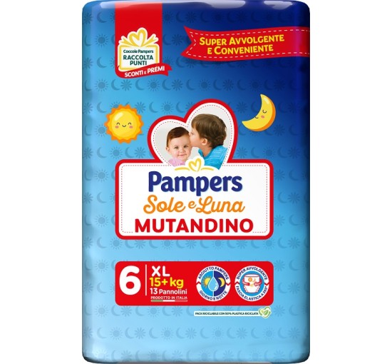 PAMPERS SL MUT XL 13PZ