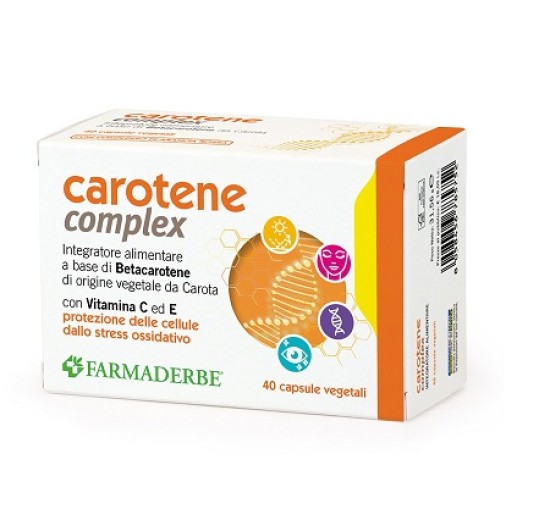 CAROTENE COMPLEX 40CPS