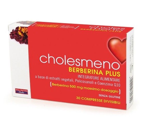 CHOLESMENO BERBERINA PLUS30CPR