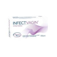 INFECTVAGIN 10OV VAGINALI