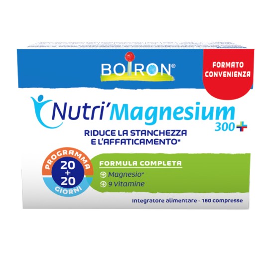 NUTRI'MAGNESIUM 300+ 160CPR