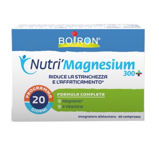 NUTRI'MAGNESIUM 300+ 80CPR