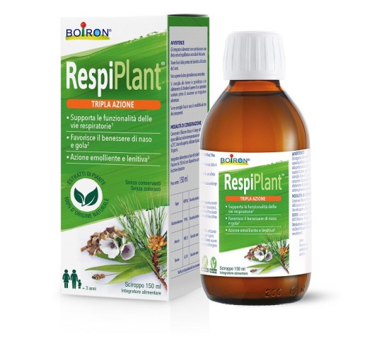 RESPIPLANT SCIROPPO 150ML