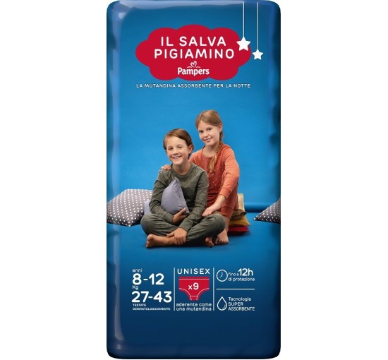 PAMPERS BABY CARE SALVAPI L/XL