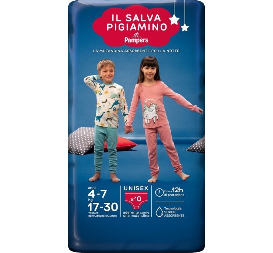 PAMPERS BABY CARE SALVAPI S/M